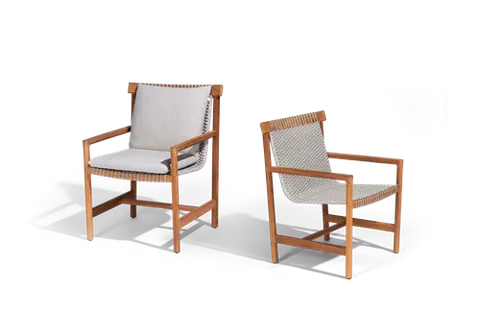 Dining Chair from the Tribù Amanu collection