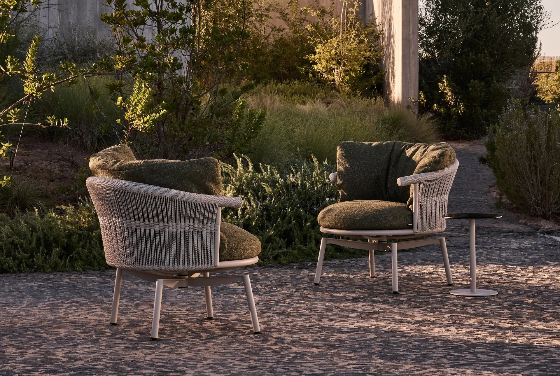 Cesta outdoor furniture by Tribù