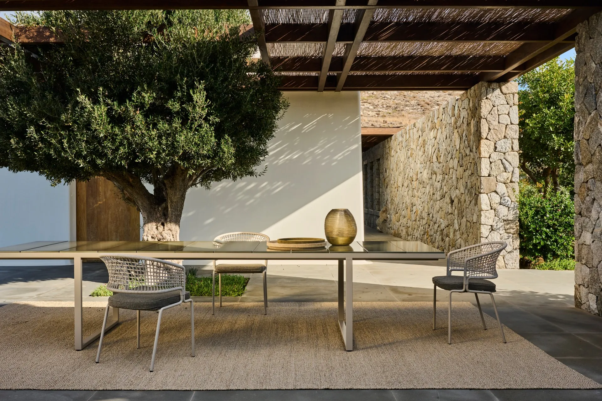 CTR outdoor furniture by Tribù