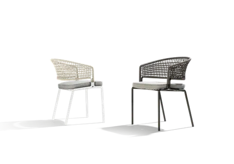 Armchair from the Tribù CTR collection