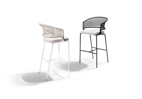 Bar Chair from the Tribù CTR collection