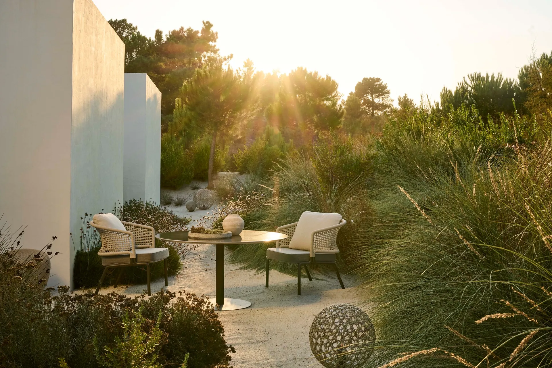 CTR outdoor furniture by Tribù