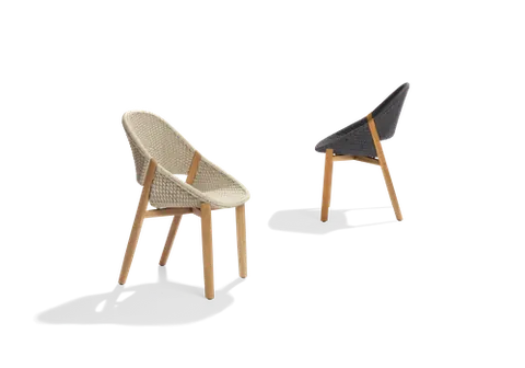 Armchair from the Tribù Elio collection