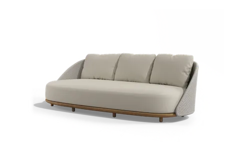3-Seat Sofa from the Tribù Elio collection