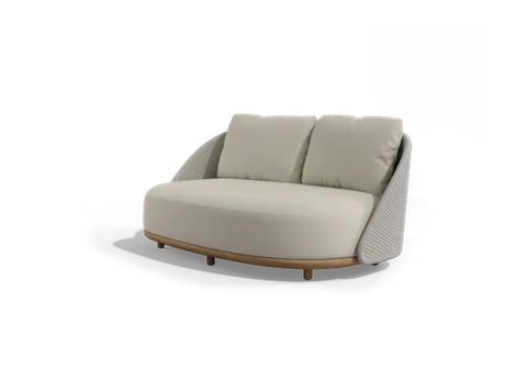 2-Seat Sofa from the Tribù Elio collection