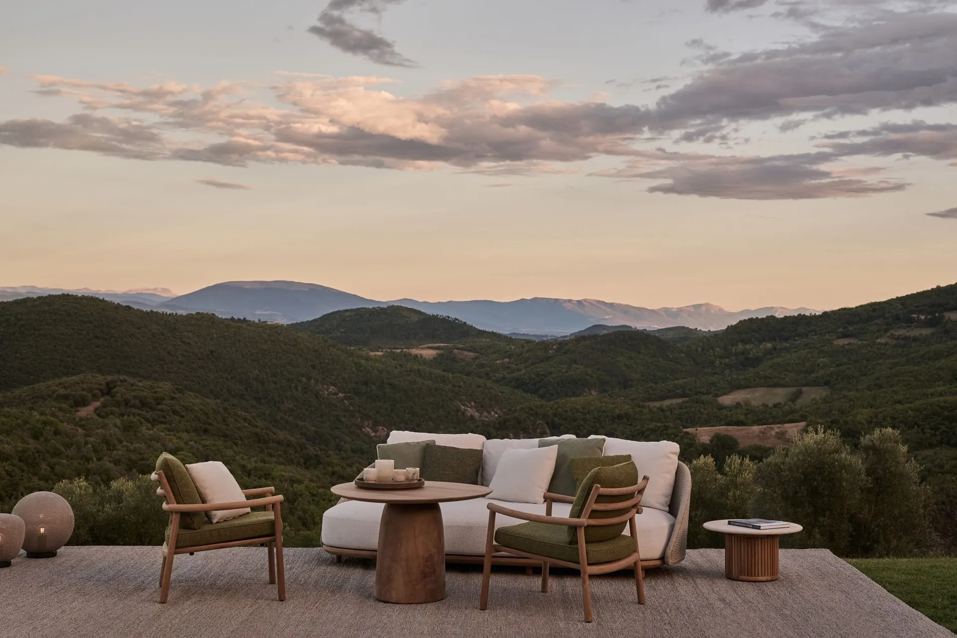 Elio outdoor furniture by Tribù