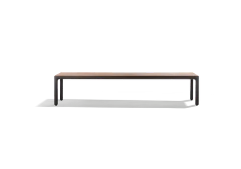 Bench from the Tribù Illum collection