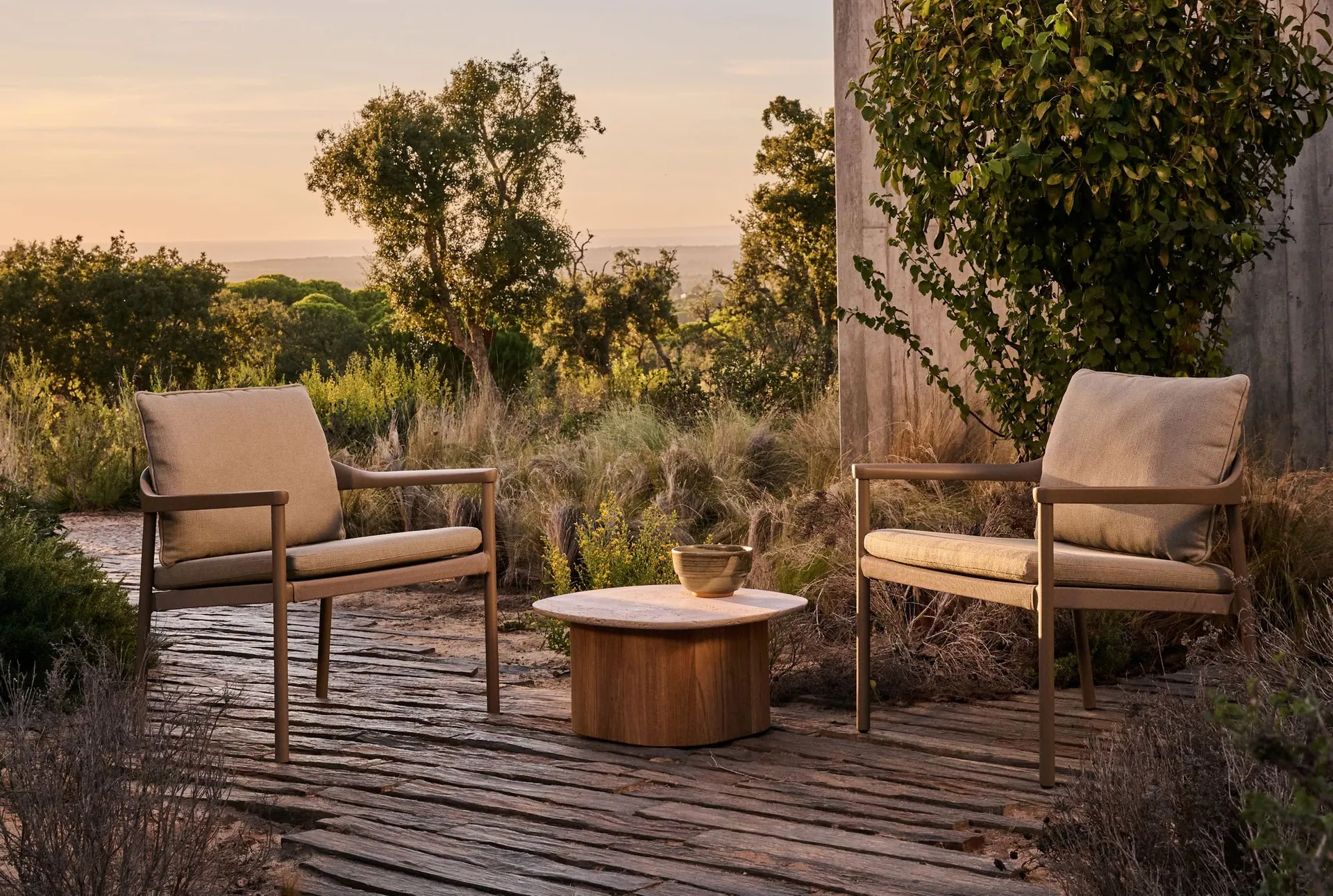 Illum outdoor furniture by Tribù