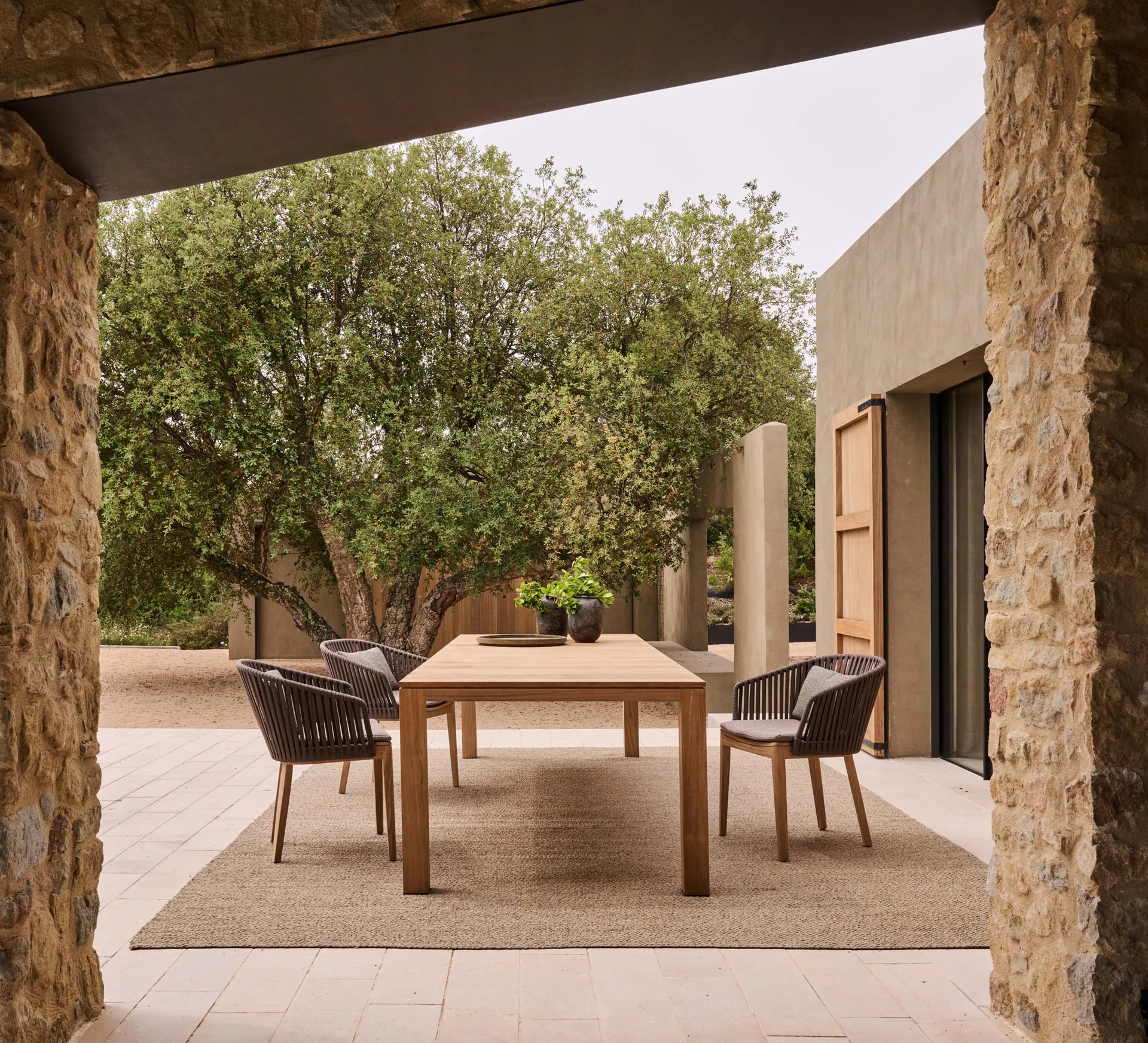 Kos outdoor furniture by Tribù