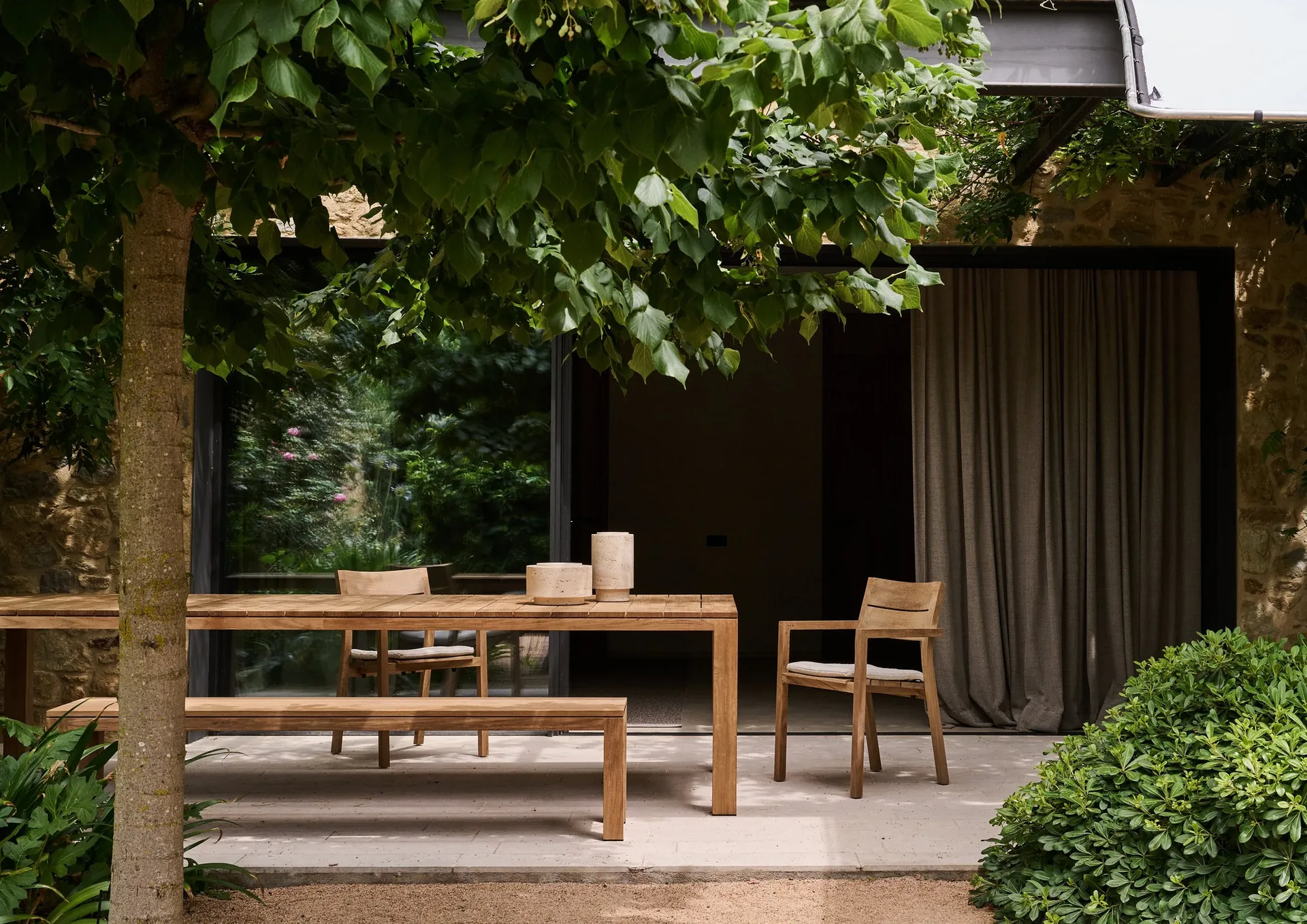 Kos outdoor furniture by Tribù