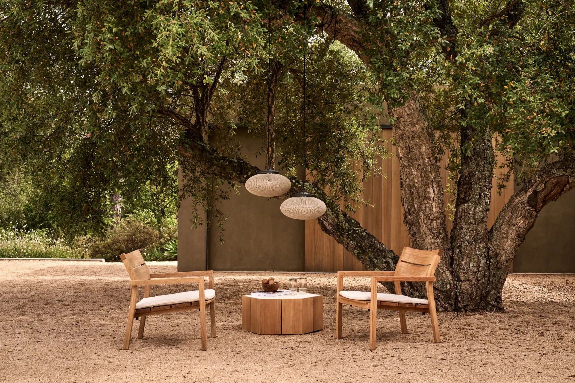 Kos outdoor furniture by Tribù
