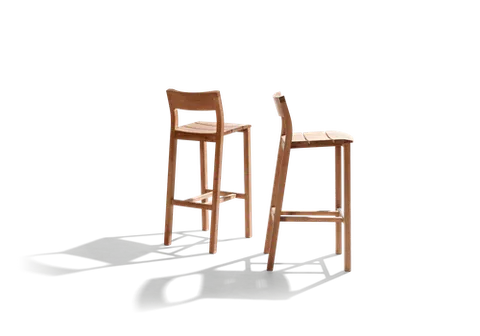 Bar Chair from the Tribù Kos collection