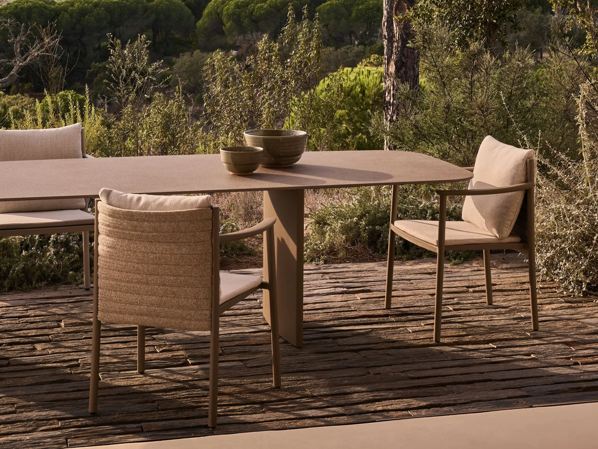 Lucca outdoor furniture by Tribù