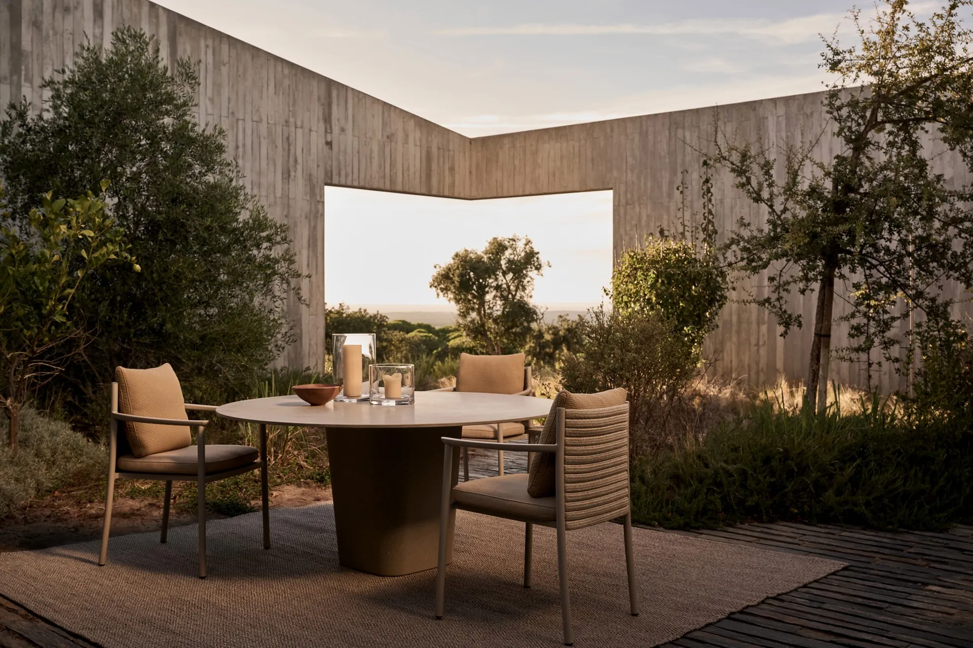 Lucca outdoor furniture by Tribù