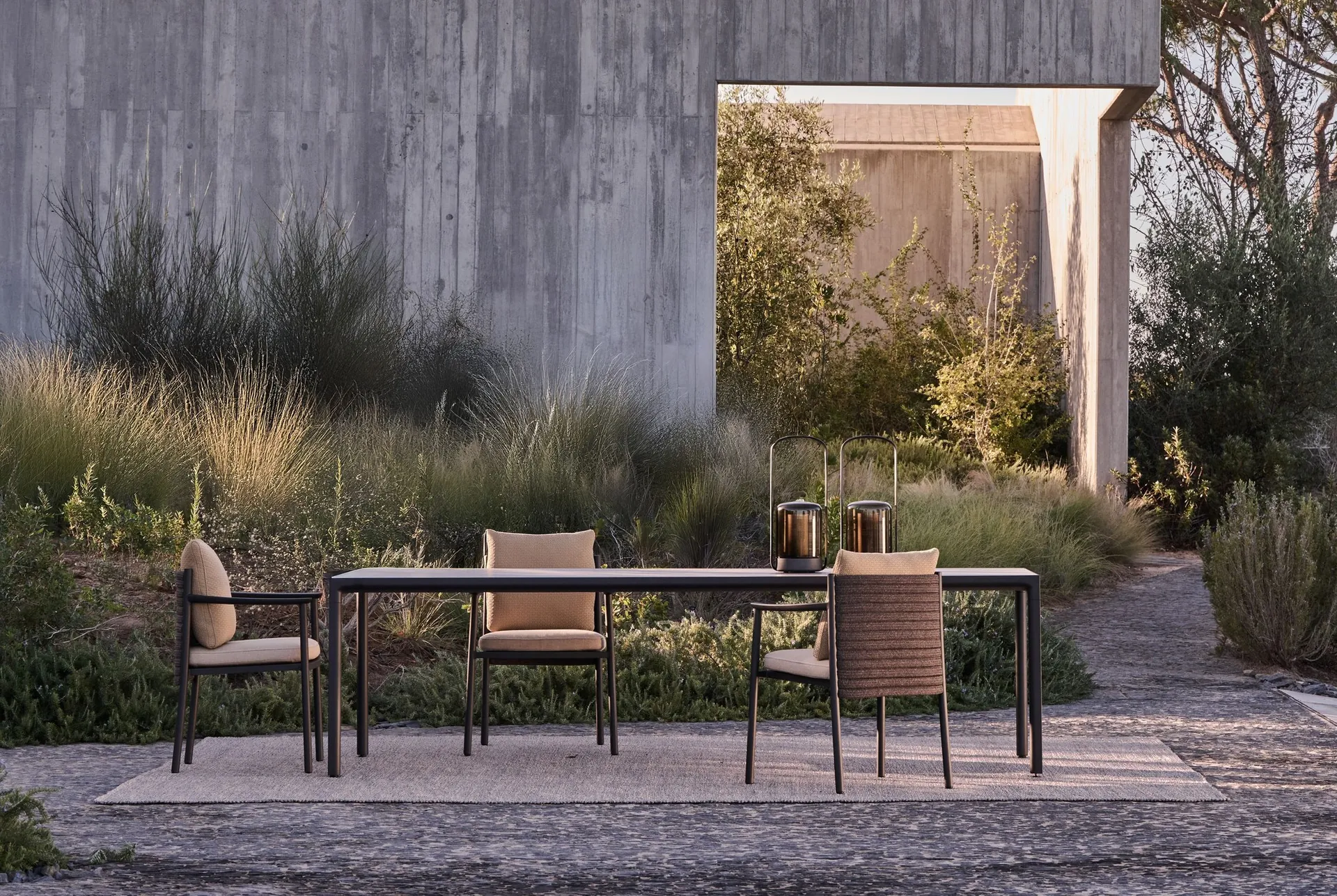 Lucca outdoor furniture by Tribù