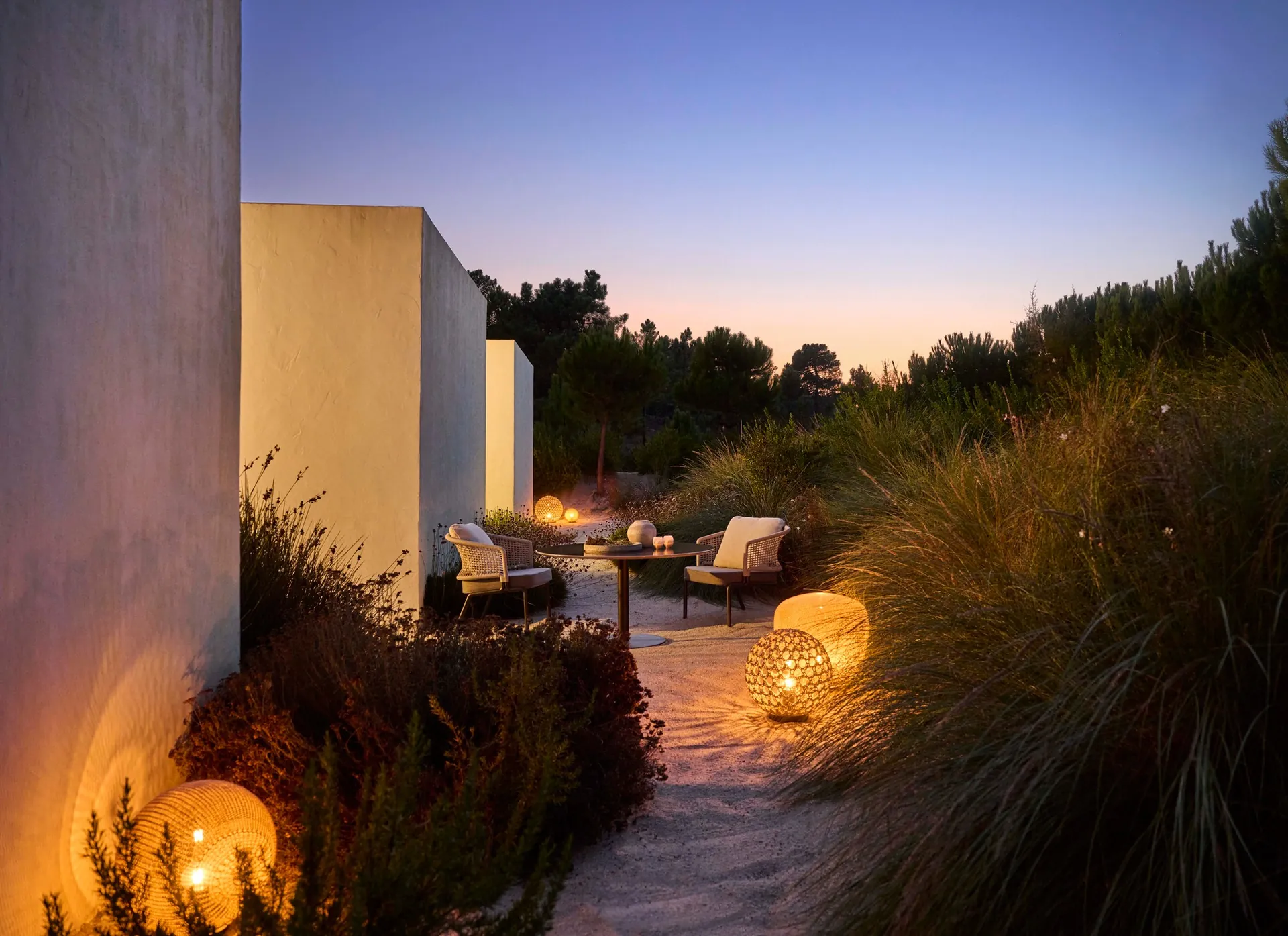 Monsieur Tricot outdoor furniture by Tribù
