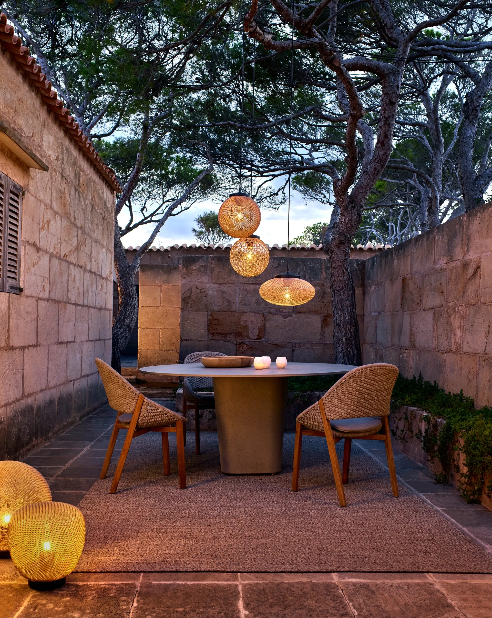 Monsieur Tricot outdoor furniture by Tribù
