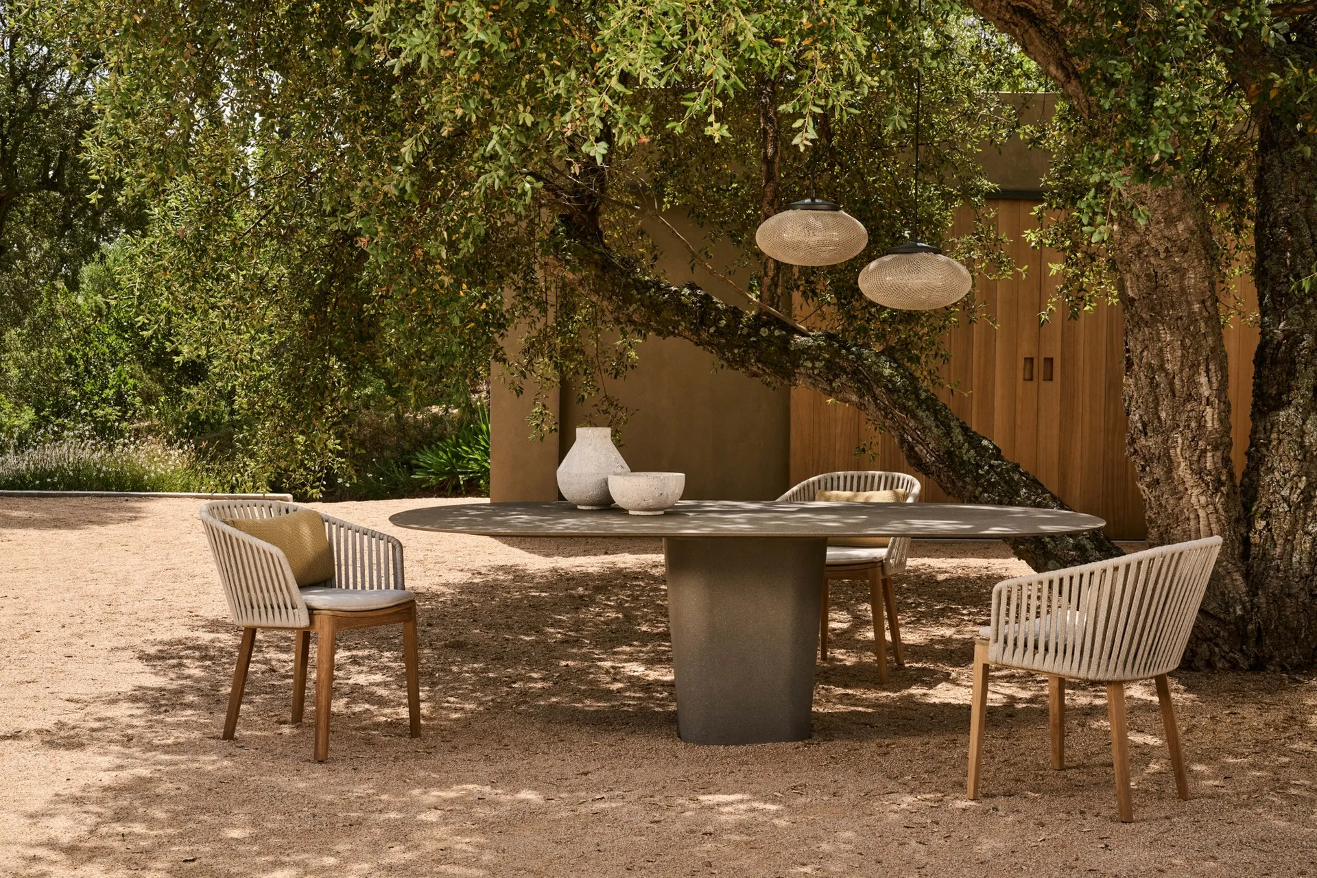 Mood outdoor furniture by Tribù