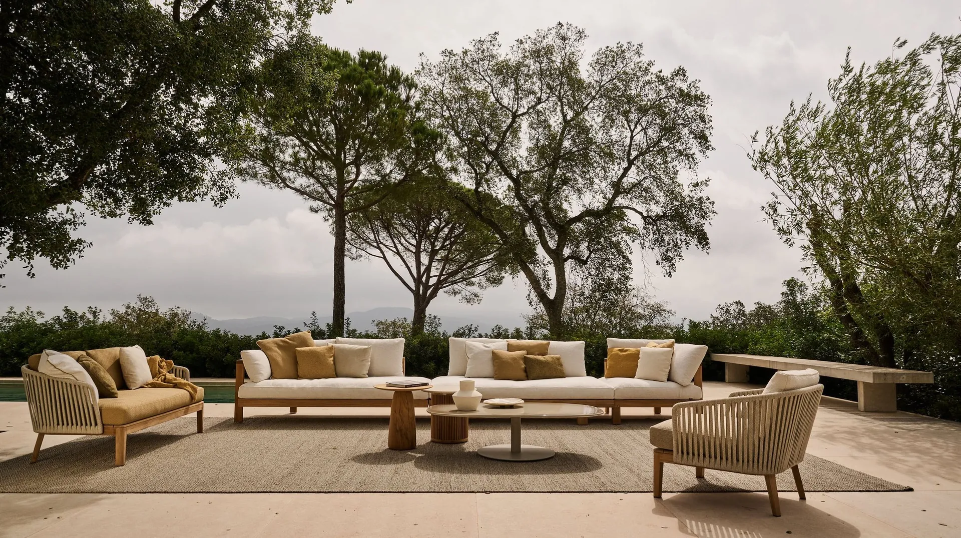 Mood outdoor furniture by Tribù