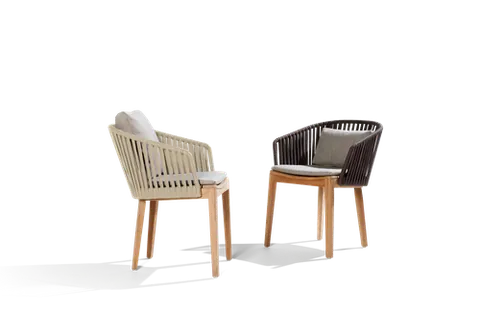Armchair from the Tribù Mood collection