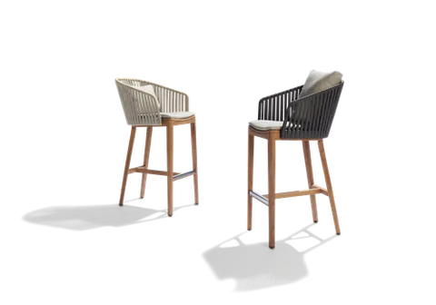 Bar Chair from the Tribù Mood collection