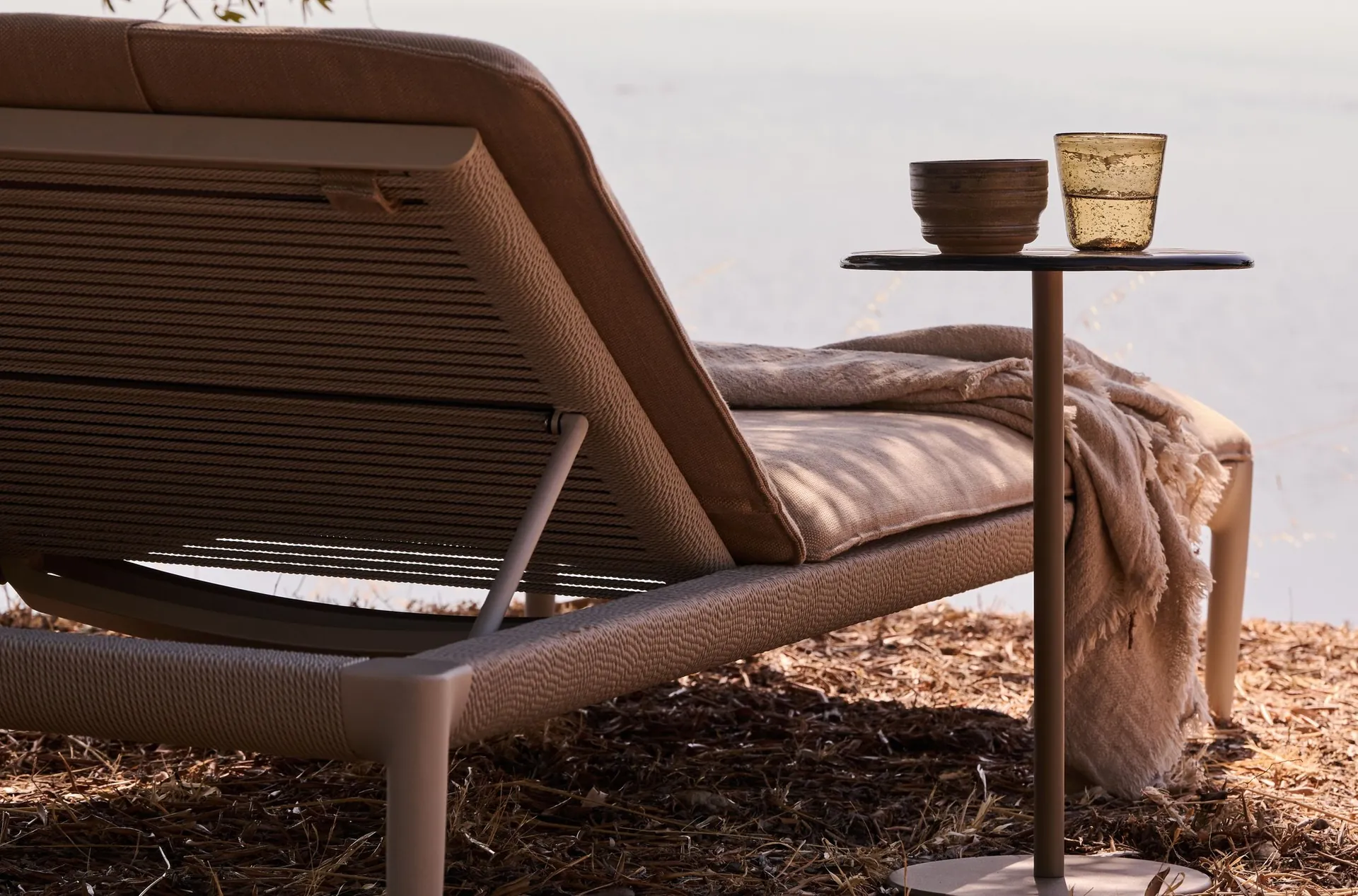 Nagomi outdoor furniture by Tribù