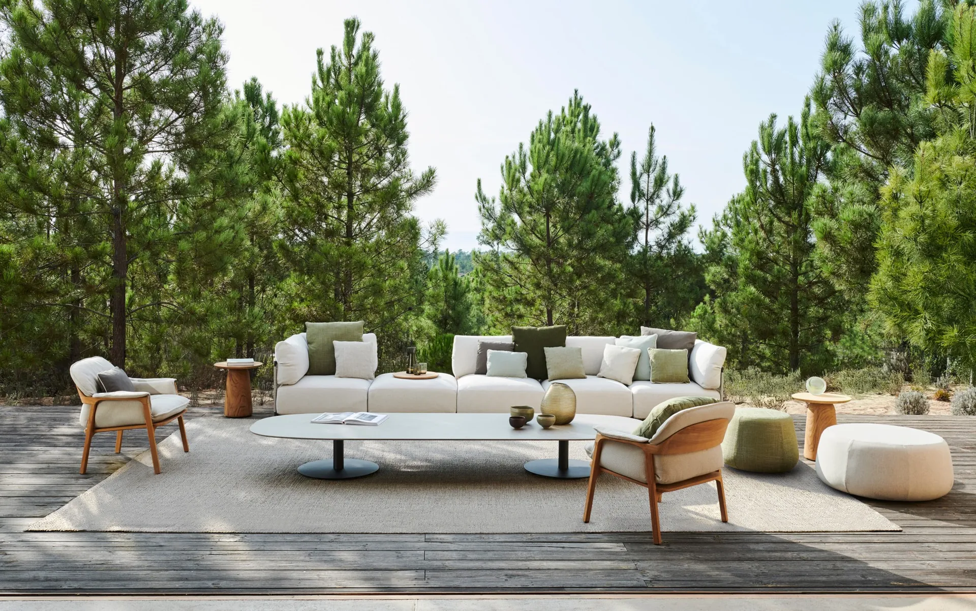 Nodi outdoor furniture by Tribù