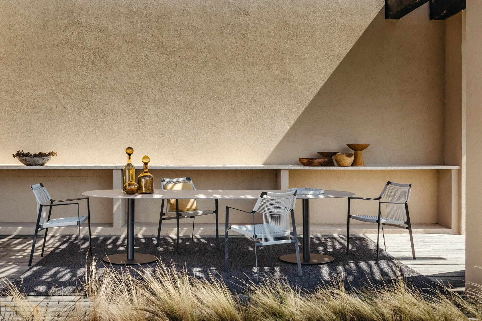Nodi outdoor furniture by Tribù