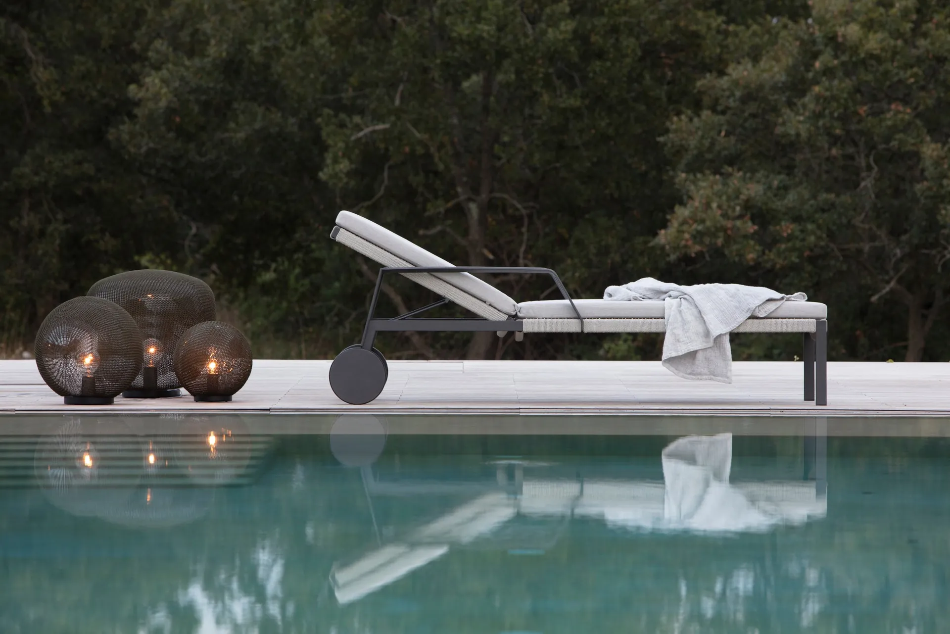 Nodi outdoor furniture by Tribù