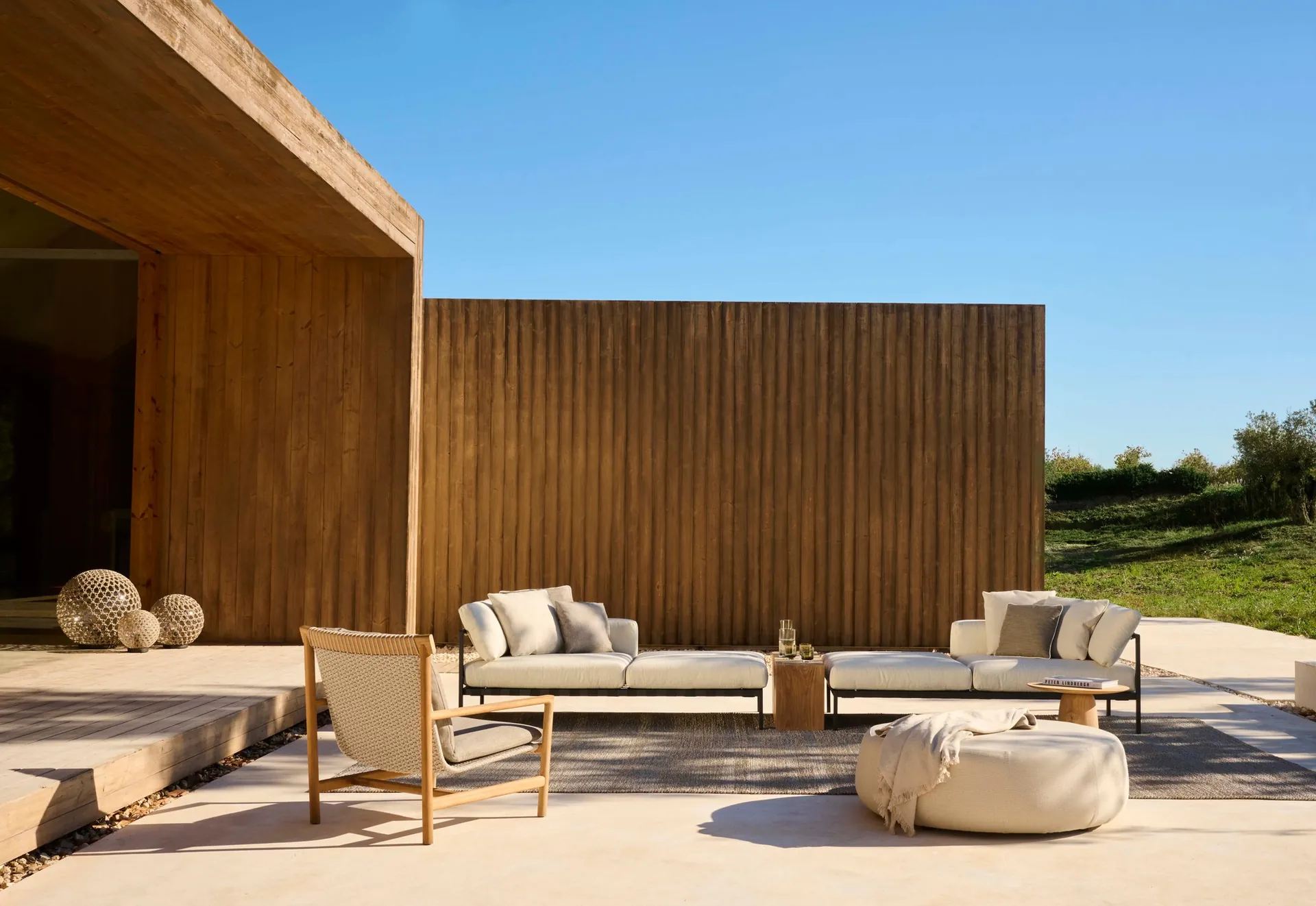 Nomad outdoor furniture by Tribù