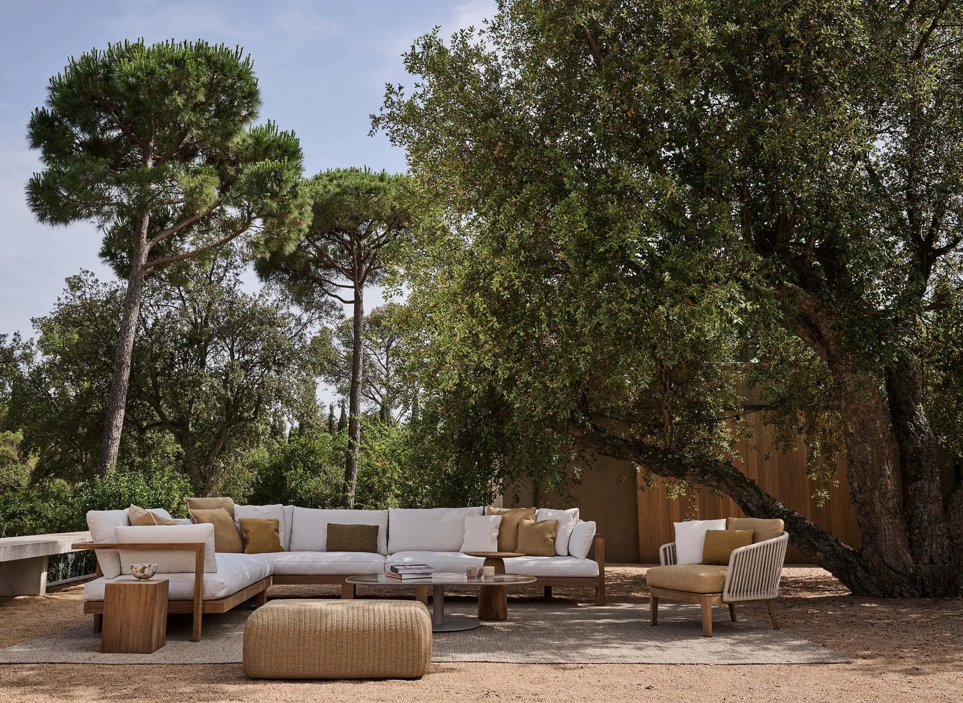 Pure outdoor furniture by Tribù