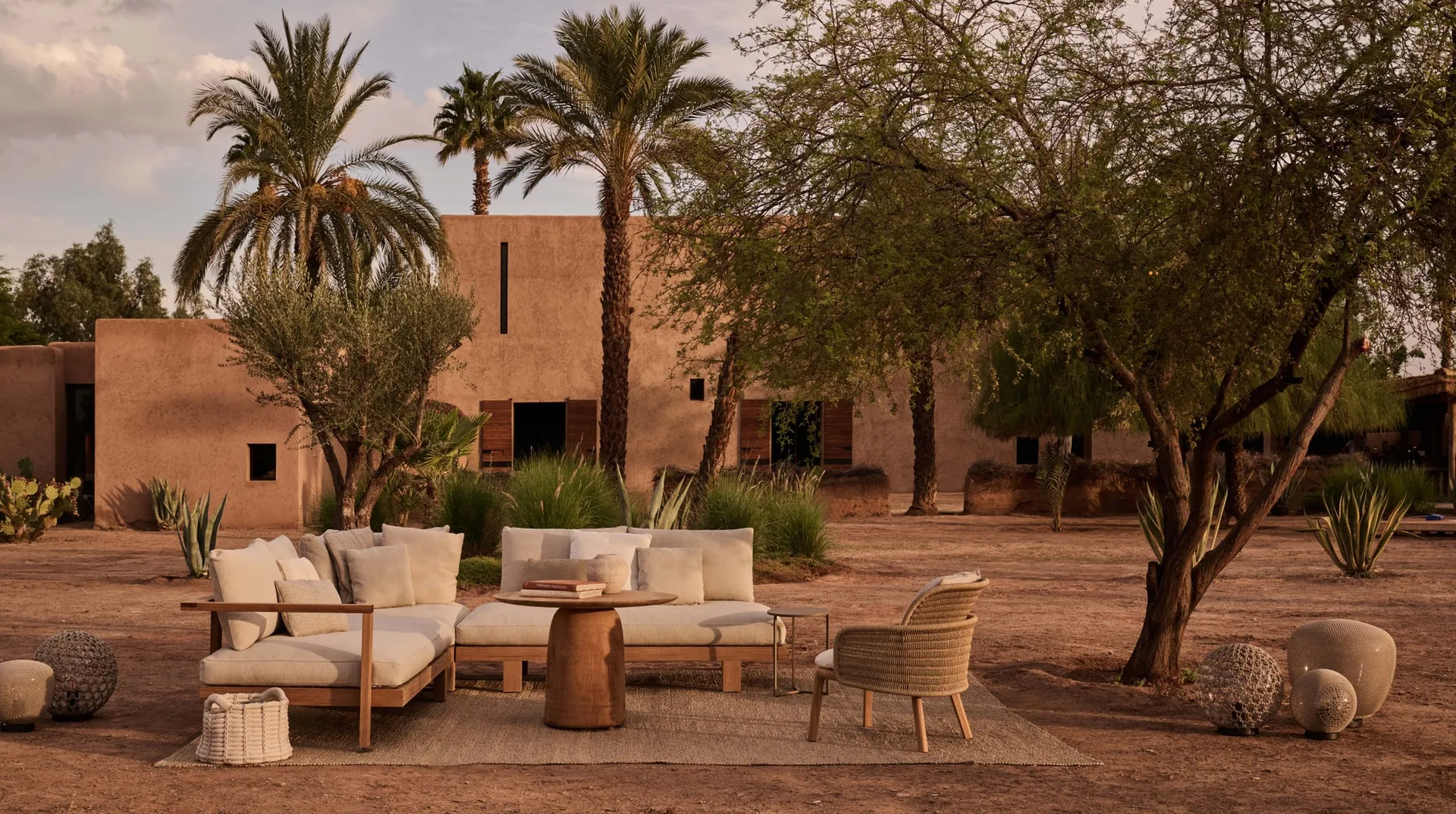 Pure outdoor furniture by Tribù