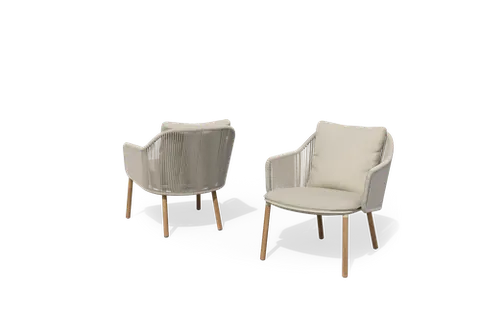 Lounge Chair from the Tribù Senja collection