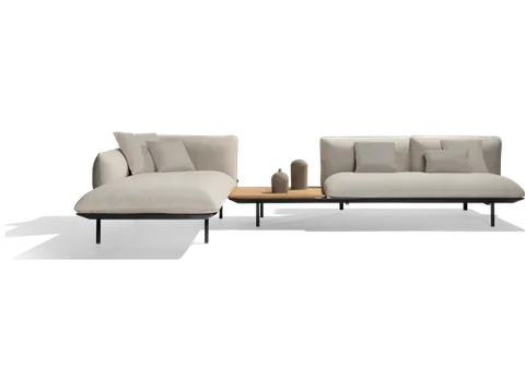 Sofa from the Tribù Senja collection