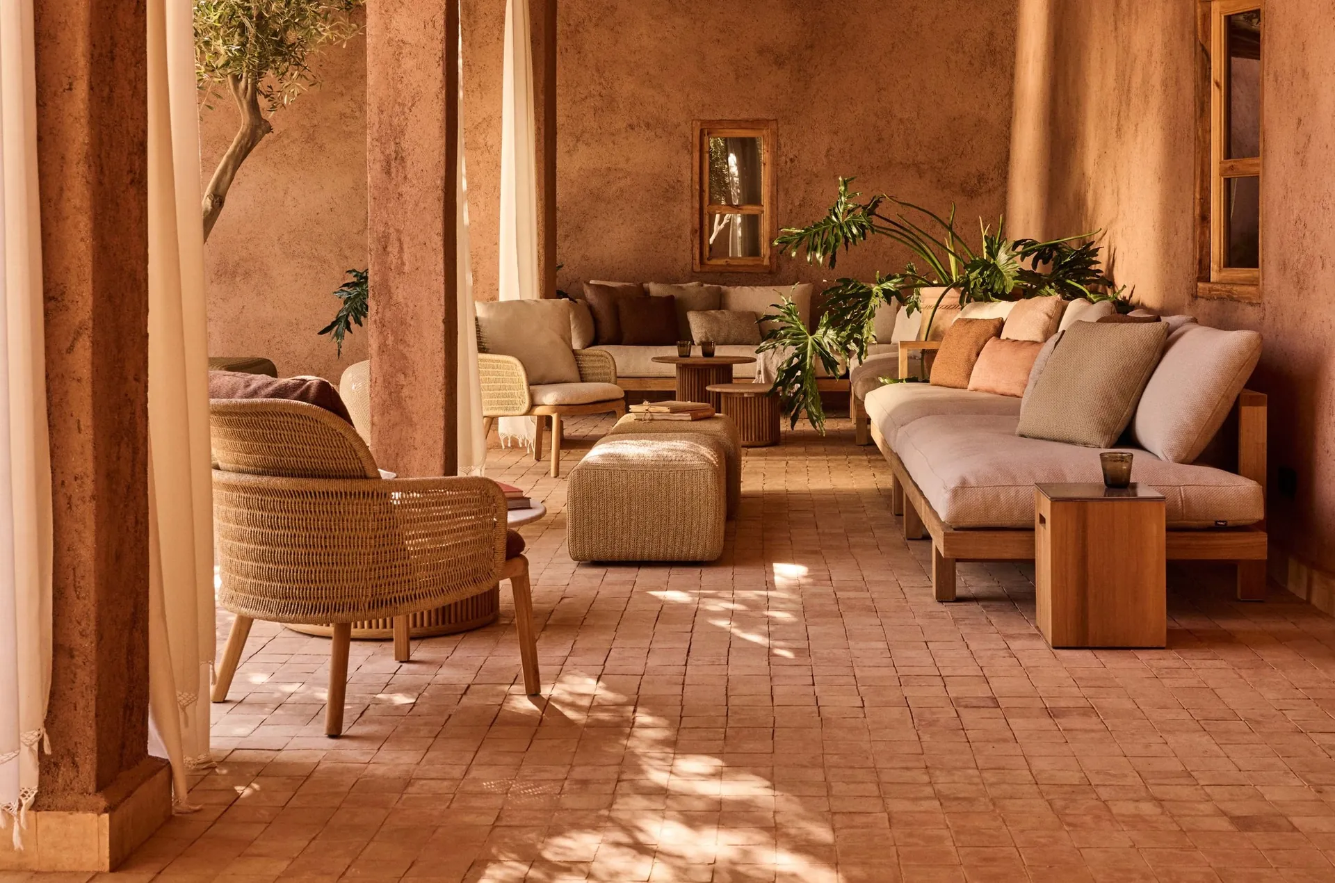 Suro outdoor furniture by Tribù