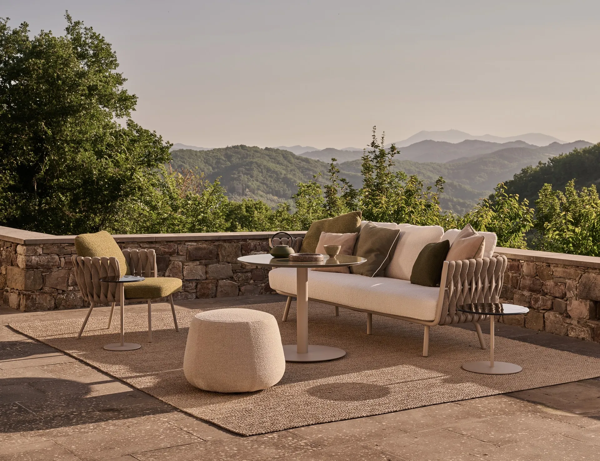 Tosca outdoor furniture by Tribù