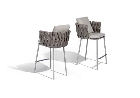 Counter Height Chair from the Tribù Tosca collection