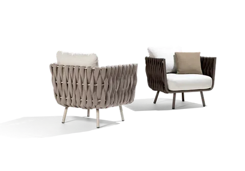 Lounge Chair from the Tribù Tosca collection
