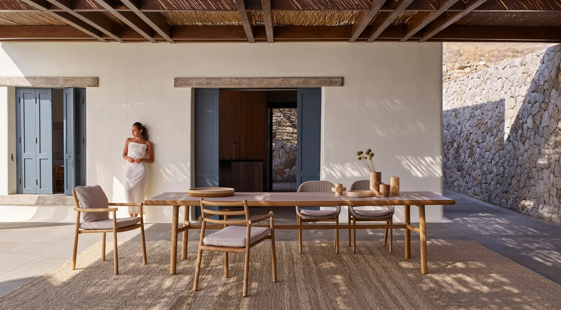 Ukiyo outdoor furniture by Tribù