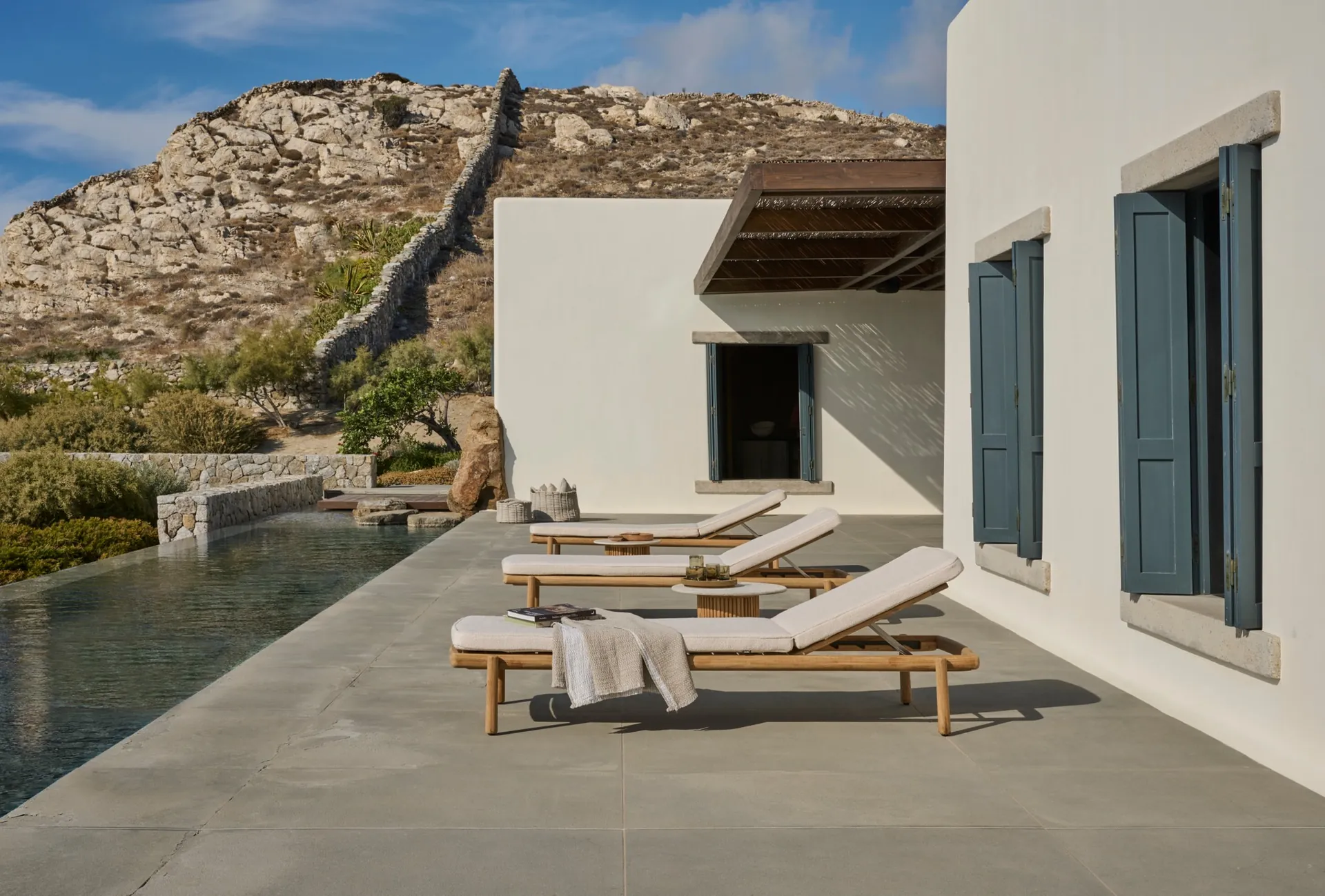 Ukiyo outdoor furniture by Tribù