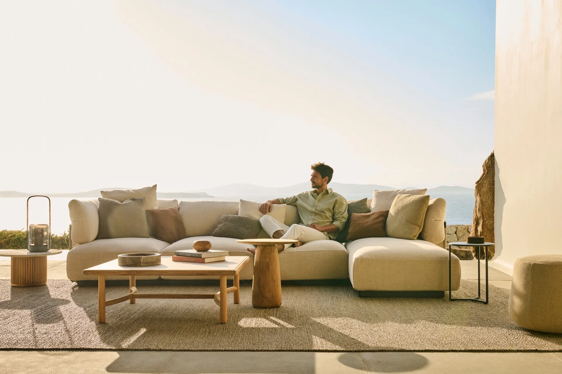 Ukiyo outdoor furniture by Tribù