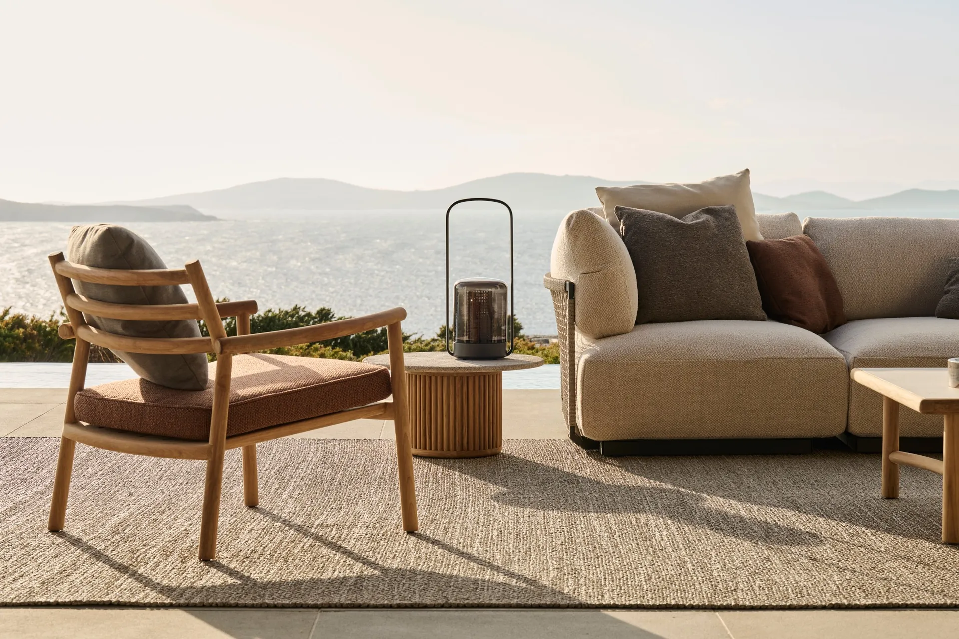 Ukiyo outdoor furniture by Tribù